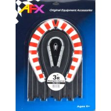 3 Hair-Pin Curve Slot Car Track