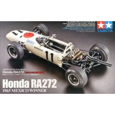 Tamiya 1/20 Honda F-1 RA272 Plastic Model Kit