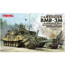 1/35 Russian BMR-3M Mine Clearing Vehicle Model Kit