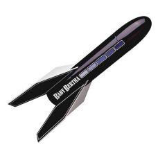 Estes Baby Bertha Model Rocket Kit painted and fully assembled