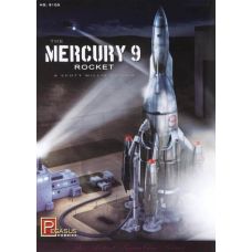 1/350 Mercury 9 Rocket Plastic Model Kit