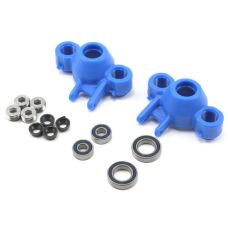 RPM Blue Axle Carriers-Bearings T/E-Maxx 80585