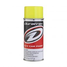 Duratrax Fluorescent Yellow Lexan Body Spray Paint