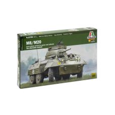 1:56 M8/M20 Plastic Model Kit