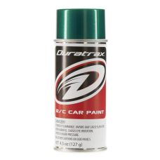 Duratrax Metallic Green Lexan Body Spray Paint