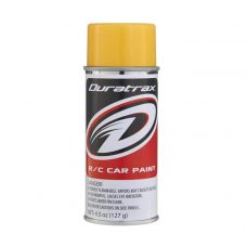 Duratrax Mellow Yellow Lexan Body Spray Paint