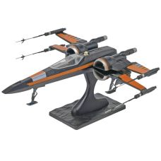 Revell 1:50 Star Wars Force Awakens Poe's X-Wing Plastic Model Kit