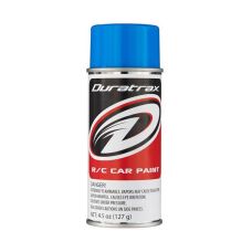 Duratrax Fluorescent Blue Lexan Body Spray Paint