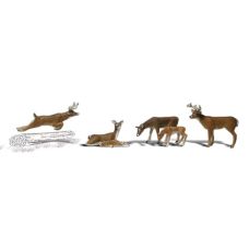Woodland Scenics O Scale Deer Figures A2738
