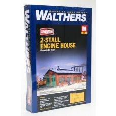 HO 2 Stall Engine House Building Kit