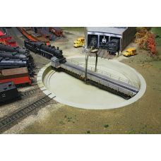 Walthers Cornerstone HO Assembled Motorized 90' Turntable 933-2860