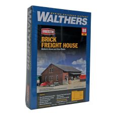 Brick Freight House Building Kit (HO)