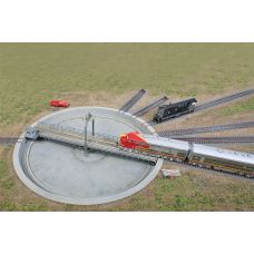 HO Motorized 110' Assembled Turntable