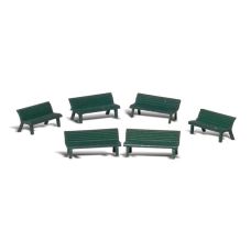 Woodland Scenics O Sale Park Benches A2758