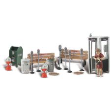 Woodland Scenics O Scale Street Accessories A2764
