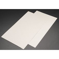 PS-13 HO Ribbed Metal Roofing Sheet .020 x 7 x 12 (2 pcs)