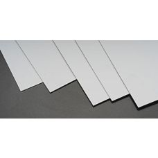 SSA-102 ABS Gray Sheet .020 x 7 x 12 (5 pcs)