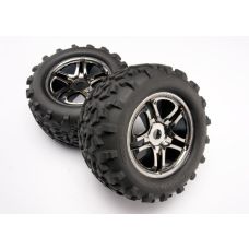 SS Black Chrome Wheels and Maxx Tires (2)