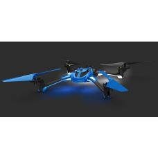 Alias Quad Rotor Heli RTF Blue