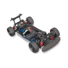 Traxxas 4-Tec 2.0 VXL Brushless AWD 1/10 Car w/o Body RTR
