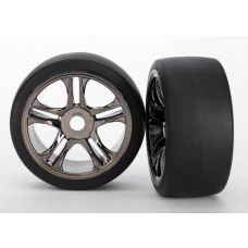 Mounted Front Tires XO-1 Super Car