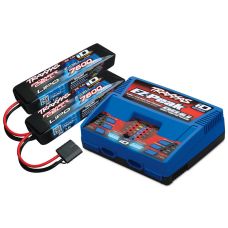 Traxxas Dual Charger/2S LiPo Battery Combo