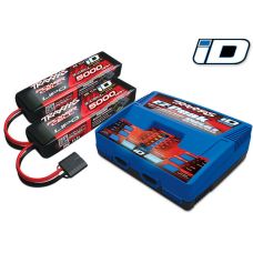 Traxxas Dual Charger/LiPo Battery Combo X-Maxx/E-Revo/E-Maxx