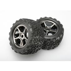 Gemini Black Chrome Wheels & Talon Tires (2)