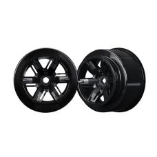 Black Wheels Left & Right X-Maxx