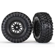Mounted Canyon Trail 1.9 Tires/TRX-4 Wheels (2)