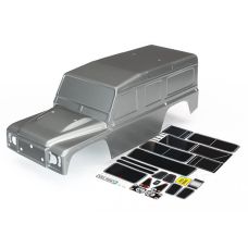 Traxxas Land Rover Defender Painted Silver Body