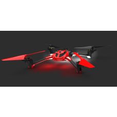 Alias Quad Rotor Heli RTF Red