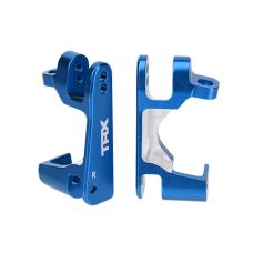 Aluminum Castor Blocks Blue
