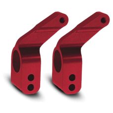 Aluminum Stub Axle Carriers Red