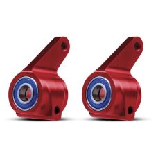 Red Aluminum Steering Blocks