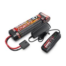 Traxxas 3000mAh 8.4v NiMh Stick Battery & AC Peak Charger