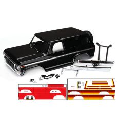 Traxxas TRX-4 Ford Bronco Pro-Scale Body Kit Black 8010X