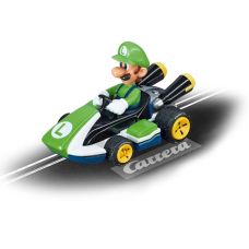 Carrera GO!!! Nintendo Mario Kart 8 Luigi 1/43 Slot Car 64034