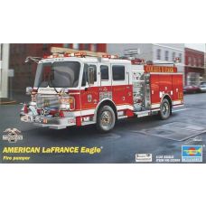 1:25 2002 American LaFrance Eagle Fire Pumper Plastic Model Kit