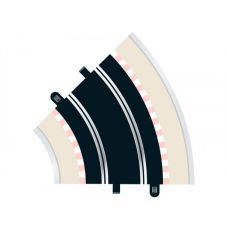 1/32 45 Degree Radius 2 Curve Slot Car Track (2)