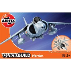 Quick Build Harrier Plastic Model Kit
