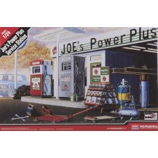 1/24 Joe's Power Plus Service Station Plastic Model Kit