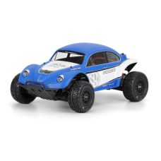 VW Full Fender Baja Bug Clear Body