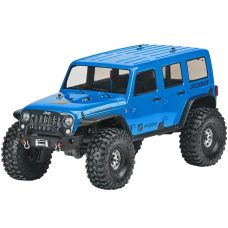 Pro-Line Jeep Wrangler Unlimited Rubicon Clear Body Traxxas TRX-4