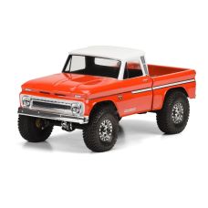 1966 Chevy C-10 Clear Body 12.3 Crawlers