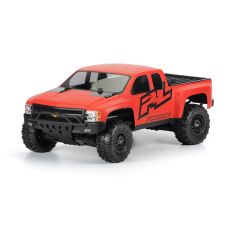 Chevy Silverado HD Short Course Clear Body