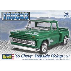 1:25 1965 Chevy Stepside Pickup Plastic Model Kit