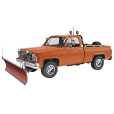 Revell 1/24 GMC Pick Up w/Snow Plow Plastic Model Kit