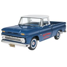 1/25 1966 Chevy Fleetside Pickup Plastic Model Kit