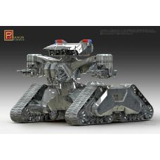 1:32 T2 Hunter Killer Tank Plastic Model Kit